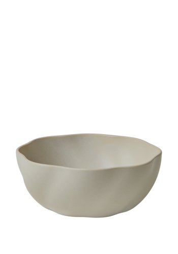 BROSTE COPENHAGEN Limfjord Schale, Bio – mattes hellgraues Steinzeug (20)