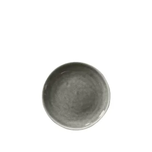 BROSTE COPENHAGEN Nordic Rain dessert-/frokosttallerken, rund - gr stentj (20)