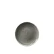 BROSTE COPENHAGEN Nordic Rain Dessert-/Mittagessenteller, rund – graues Steingut (20)