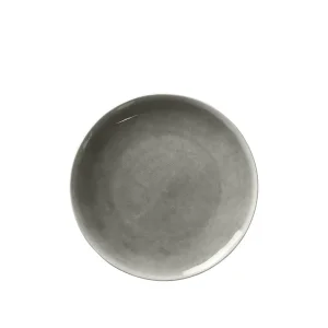 BROSTE COPENHAGEN Nordic Rain middagstallerken, rund - gr stentj (26)