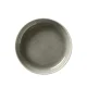 BROSTE COPENHAGEN Nordic Rain Schale, rund – graues Steingut (22,5)