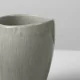BROSTE COPENHAGEN Nordic Rain Becher – graues Steingut (8)