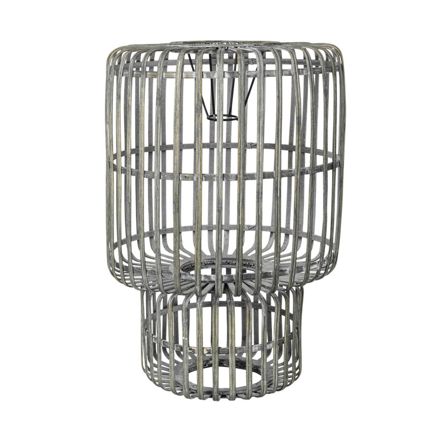 BROSTE COPENHAGEN Zelly lampeskrm - gr bambus