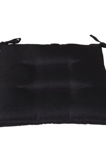 VENTURE DESIGN sittepute til Lina hagestol - sort polyester