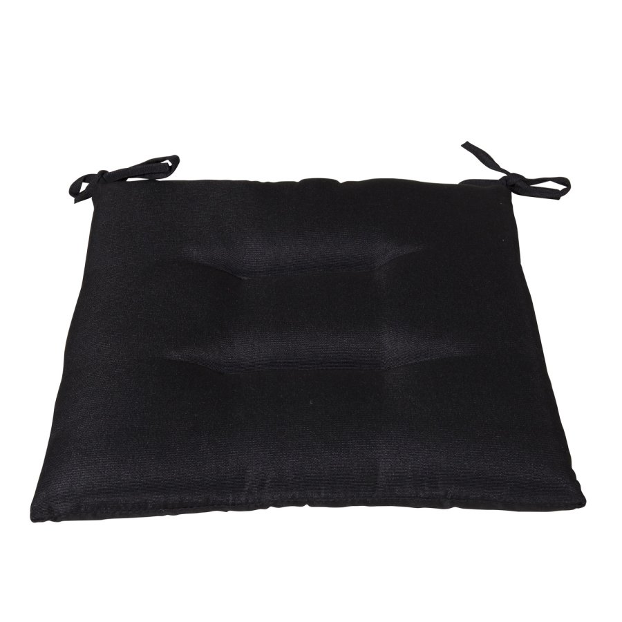 VENTURE DESIGN sittepute til Lina hagestol - sort polyester