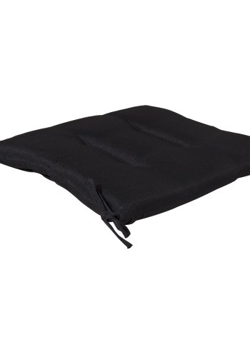 VENTURE DESIGN sittepute til Lina hagestol - sort polyester