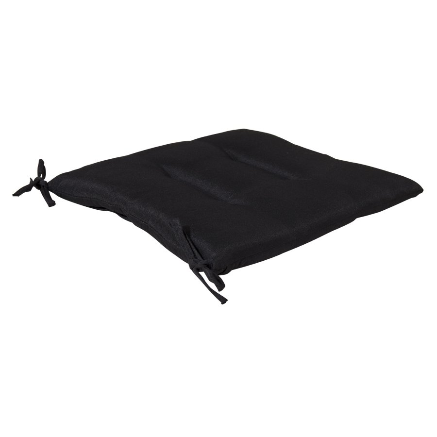 VENTURE DESIGN sittepute til Lina hagestol - sort polyester