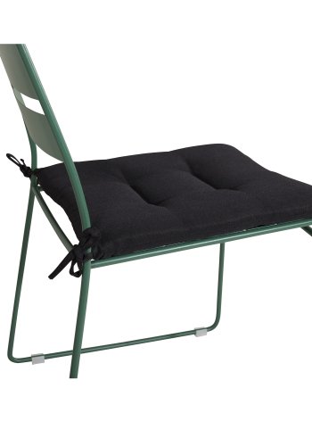VENTURE DESIGN sittepute til Lina hagestol - sort polyester