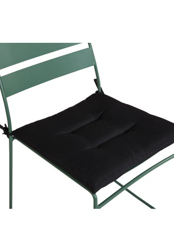 VENTURE DESIGN sittepute til Lina hagestol - sort polyester