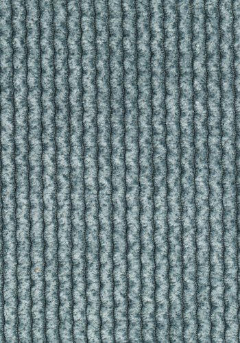 ZUIVER Benson barkrakk, m ryggsttte og fotsttte - grbl flyels polyester/nylon og sort stl (64,5 cm)