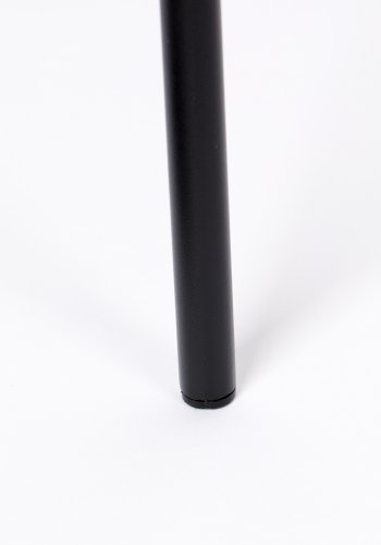 WHITE LABEL LIVING Donny barkrakk, m. ryggsttte og fotsttte - grtt stoff og stl