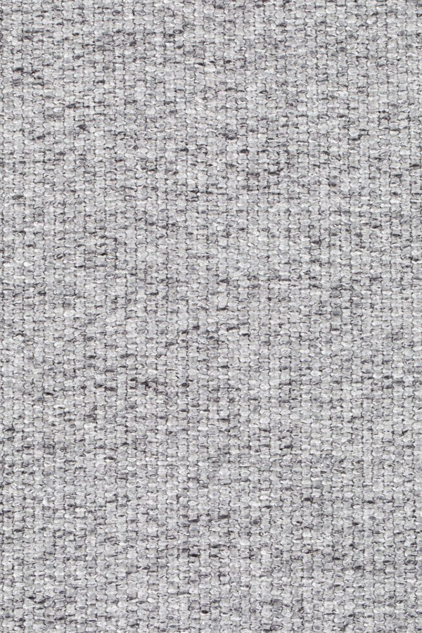 WHITE LABEL LIVING Donny barkrakk, m. ryggsttte og fotsttte - grtt stoff og stl