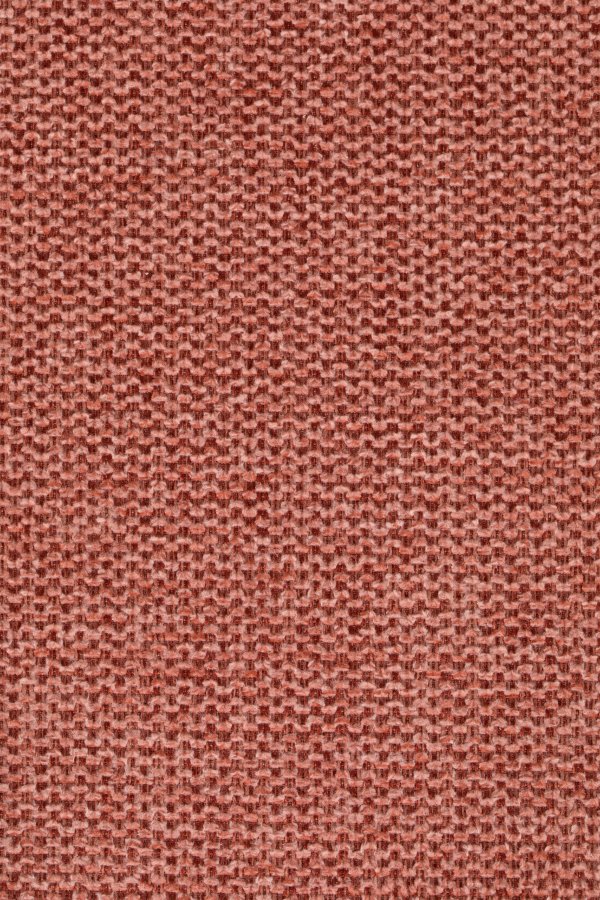 WHITE LABEL LIVING Jolien benkestol, med ryggsttte og fotsttte - rosa polyester og gullstl