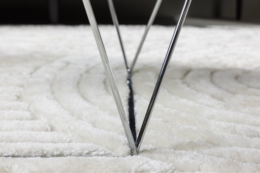 VENTURE DESIGN Österlen Sofabord Österlen Sofabord - Slv Krom / Klart glass