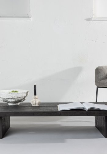 VENTURE DESIGN Lancaster Sofabord Lancaster Sofabord - Mocca / Mocca MDF