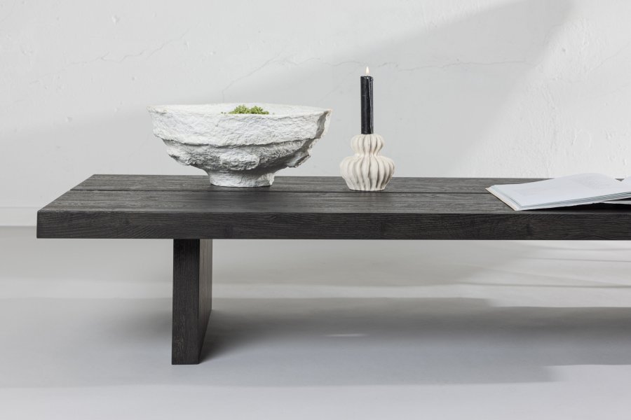 VENTURE DESIGN Lancaster Sofabord Lancaster Sofabord - Mocca / Mocca MDF