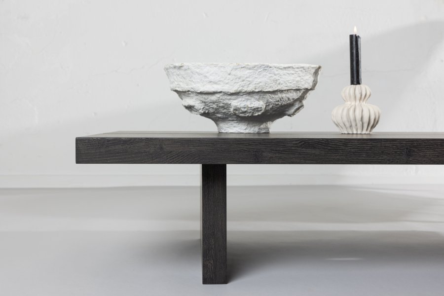 VENTURE DESIGN Lancaster Sofabord Lancaster Sofabord - Mocca / Mocca MDF