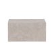 VENTURE DESIGN York Low salongbord, rektangulrt - beige marmormnster MDF (80x60)