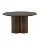 VENTURE DESIGN Olivia salongbord, rundt - mokkafiner (80)