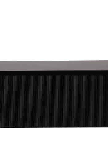 VENTURE DESIGN Lenox salongbord, firkantet - svart MDF (90x90)