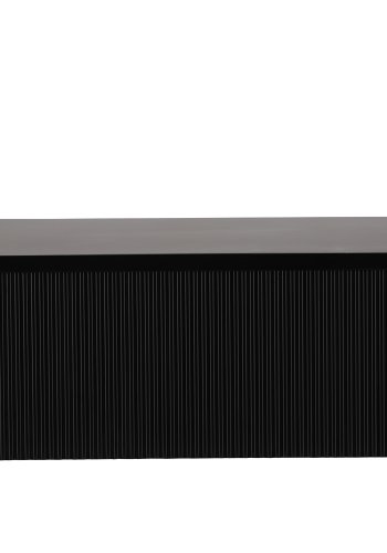 VENTURE DESIGN Lenox salongbord, firkantet - svart MDF (90x90)