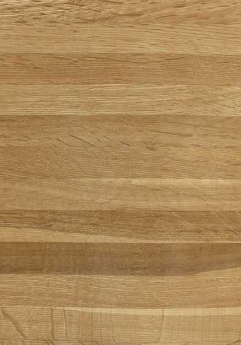 WHITE LABEL LIVING Vander benkekrakk, med fotsttte - naturlig eik