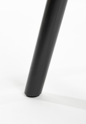 WHITE LABEL LIVING Vander benkestol, med fotsttte - naturlig eik