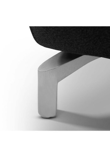 Selesta 2-manns sofa - sort stoff