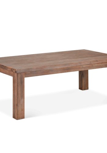 Alaska salongbord - m�rkr�kt akasietre, rektangul�rt (140x80)