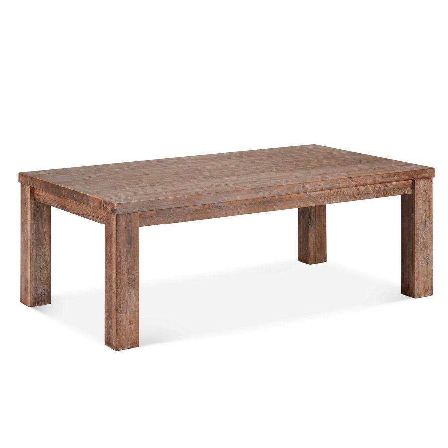 Alaska salongbord - m�rkr�kt akasietre, rektangul�rt (140x80)