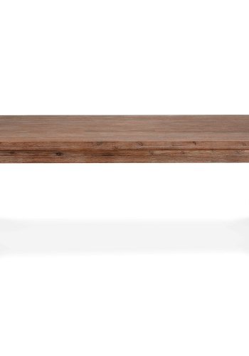 Alaska salongbord - m�rkr�kt akasietre, rektangul�rt (140x80)