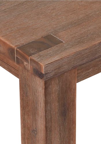 Alaska salongbord - m�rkr�kt akasietre, rektangul�rt (140x80)