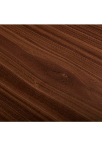 Esstisch Tokyo – Braun/Schwarznuss/Metall, mit Schmetterlingstischplatte (200(250)x100)