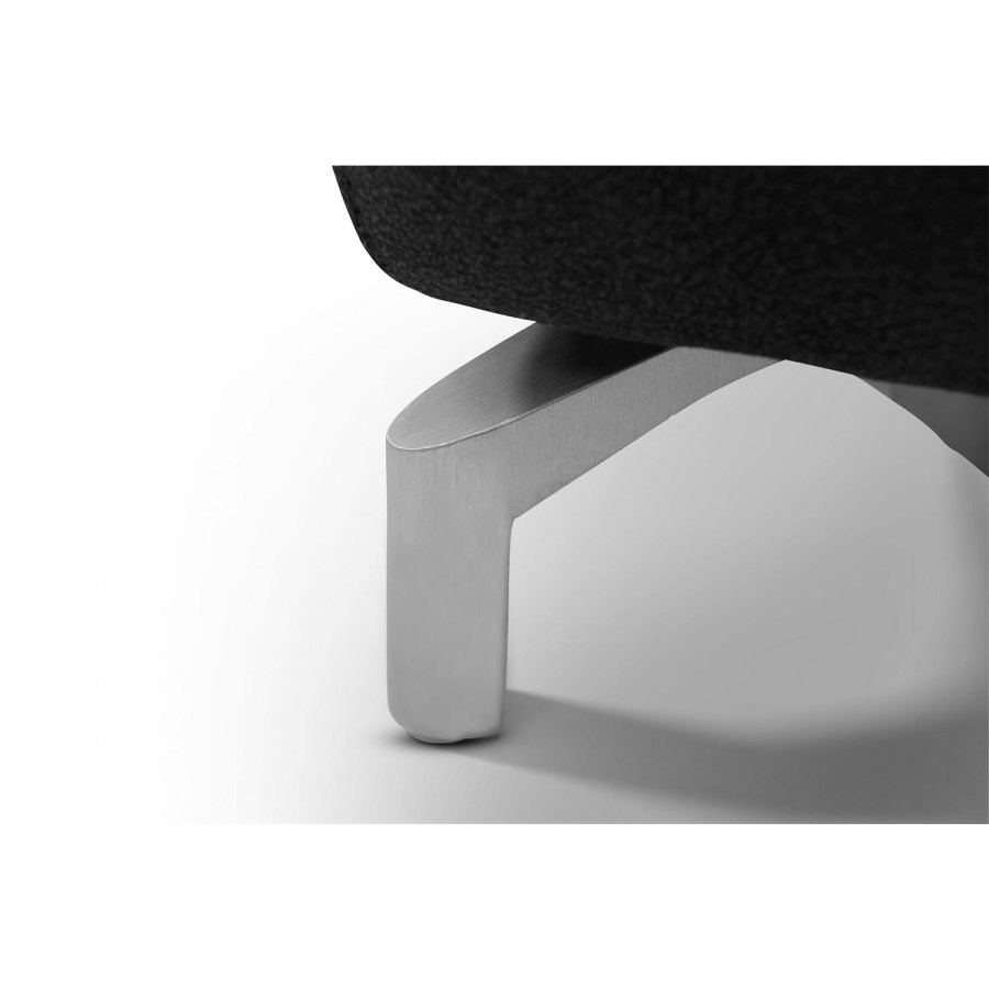 Selesta 3-seters sofa - svart stoff