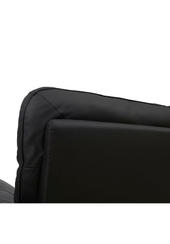 Selesta 2-manns sofa - sort skinn