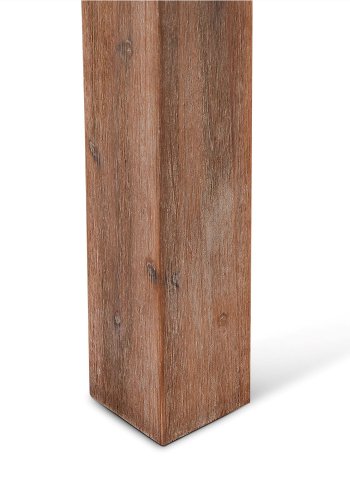 Alaska salongbord - m�rkr�kt akasietre, rektangul�rt (140x80)