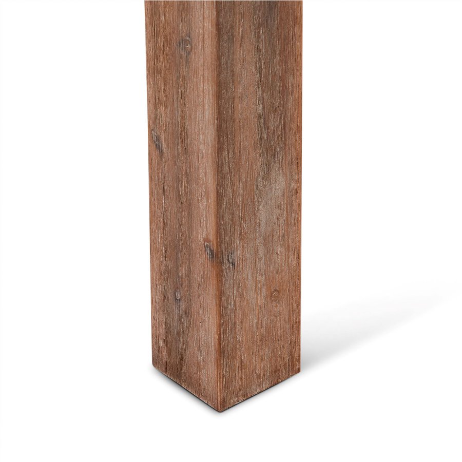 Alaska salongbord - m�rkr�kt akasietre, rektangul�rt (140x80)