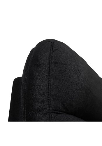 Selesta 3-seters sofa - svart stoff