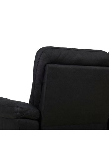 Selesta 3-seters sofa - svart stoff
