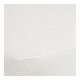 HOUSE NORDIC Hilo puff, trekantig - offwhite chenille polyestertyg (55x40)