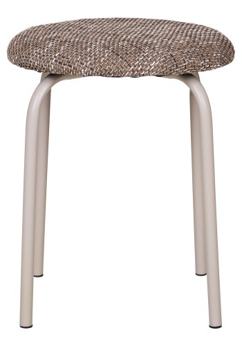 HOUSE NORDIC Asmara krakk, rund - brun blanding av polyester og metall (43)