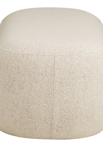 HOUSE NORDIC Blossomville b&auml;nk, rektangul&auml;r - sandf&auml;rgad boucl&eacute; polyestertyg (100x50)