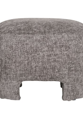 HOUSE NORDIC Nazare puff - Puff, beige, HN1280<br>53x41 cm