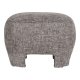 HOUSE NORDIC Nazare puff - Puff, beige, HN1280<br>53x41 cm