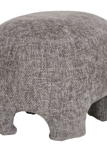 HOUSE NORDIC Nazare puff - Puff, beige, HN1280<br>53x41 cm