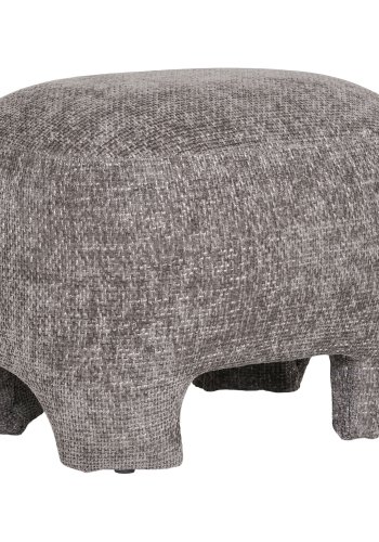 HOUSE NORDIC Nazare puff - Puff, beige, HN1280<br>53x41 cm