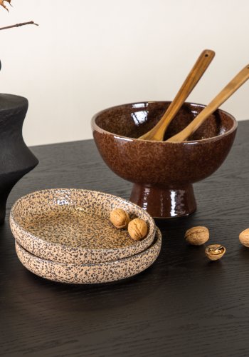 VENTURE DESIGN Ystad matbord, rektangulärt - svart ekfaner och svart aluminium (220x100)