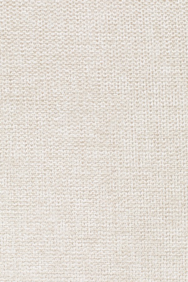 WHITE LABEL LIVING Lionel couter stol, med ryggsttte og fotsttte - beige stoff og stl