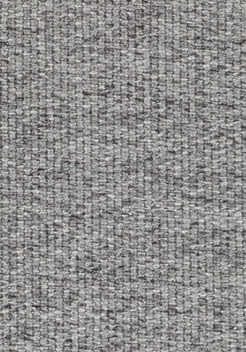 ZUIVER Spike barkrakk, med ryggsttte og fotsttte - naturlig rotting, gr polyester og svart stl (64,5 cm)