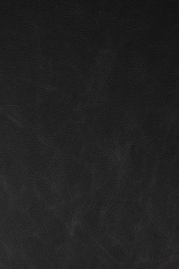 ZUIVER Brit LL barkrakk, med rygg, armlen og fotsttte - sort PU og sort stl